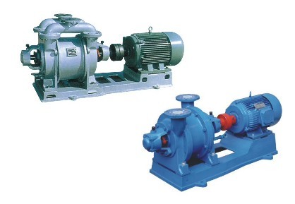 Model SK is single stages liquid ring vacuum pump