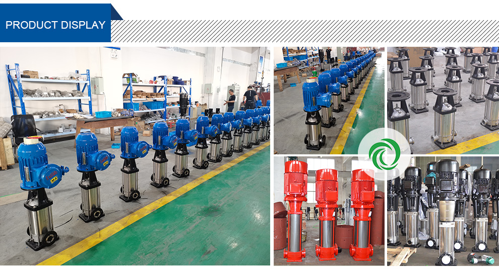 CDL/CDLF pumps vertical multistage centrifugal pump