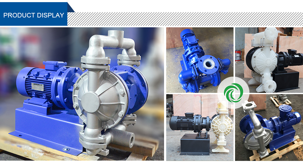 DBY Electric double diaphragm pump