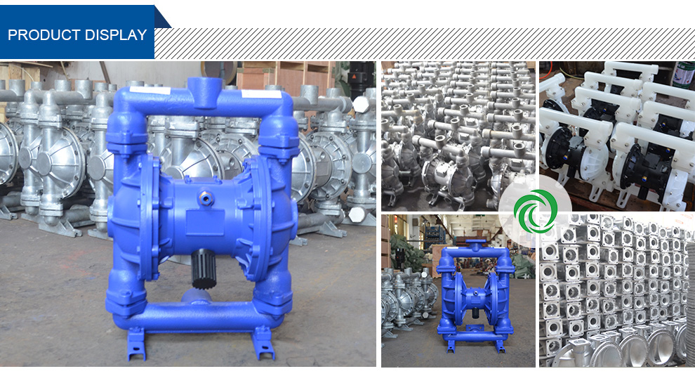 QBY-K Air Operated Double Diaphragm Pump