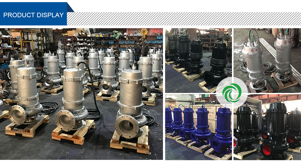 QW Submersible Pump