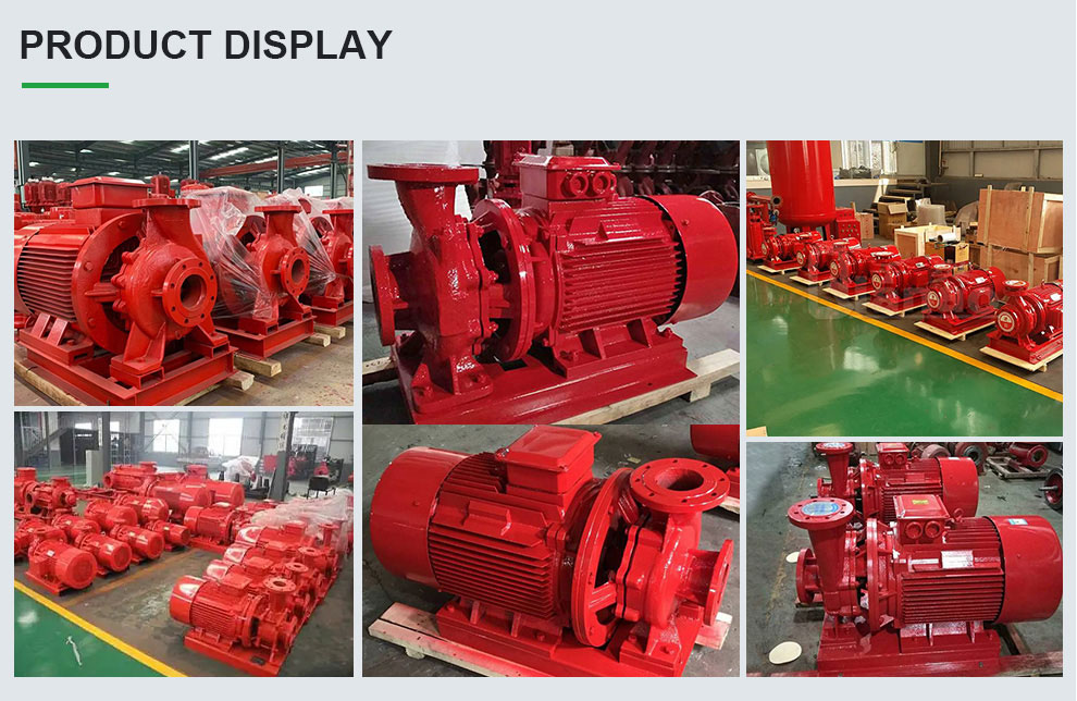 XBD-ISW series Electric Fire pump