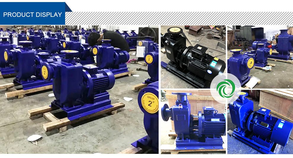 ZWL Self priming sewage centrifugal pump