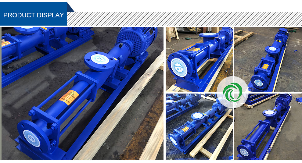 Progressive Cavity Mono Screw Pump