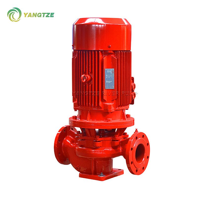 XBD-ISG vertical inline pump fire pump