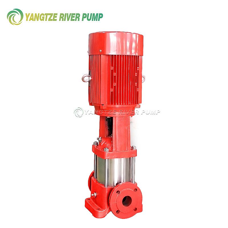 CDL/CDLF vertical jockey Fire Pump