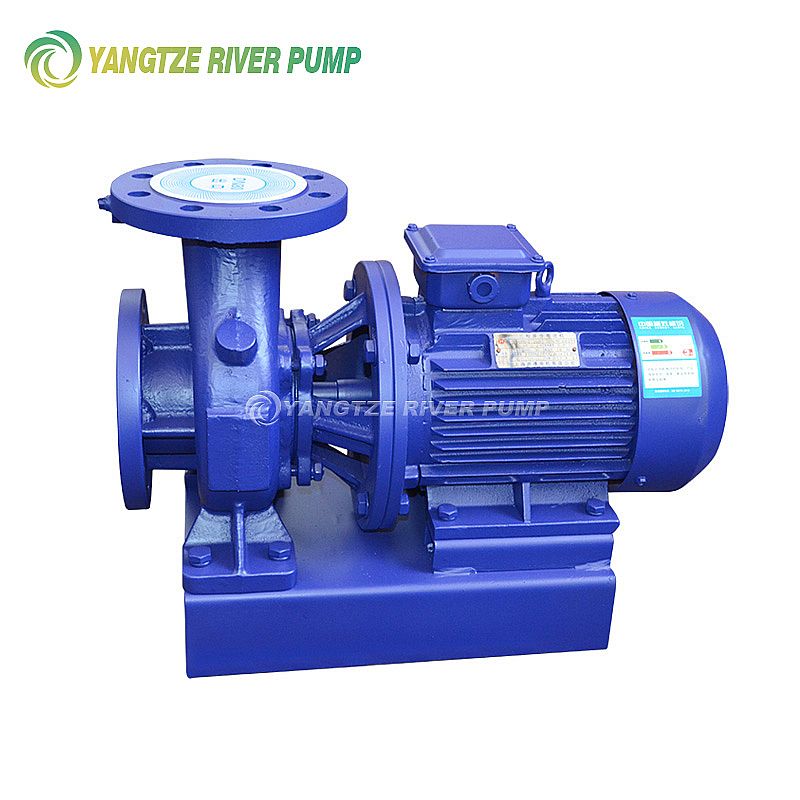 ISW horizontal inline pump