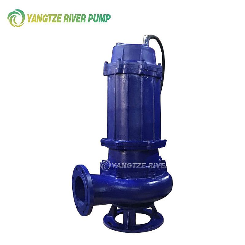 JYWQ Automatic Mixing Submersible Pump