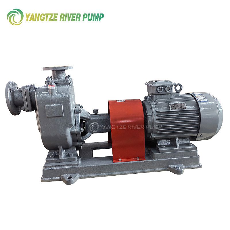 ZW/ZX Self priming sewage centrifugal pump