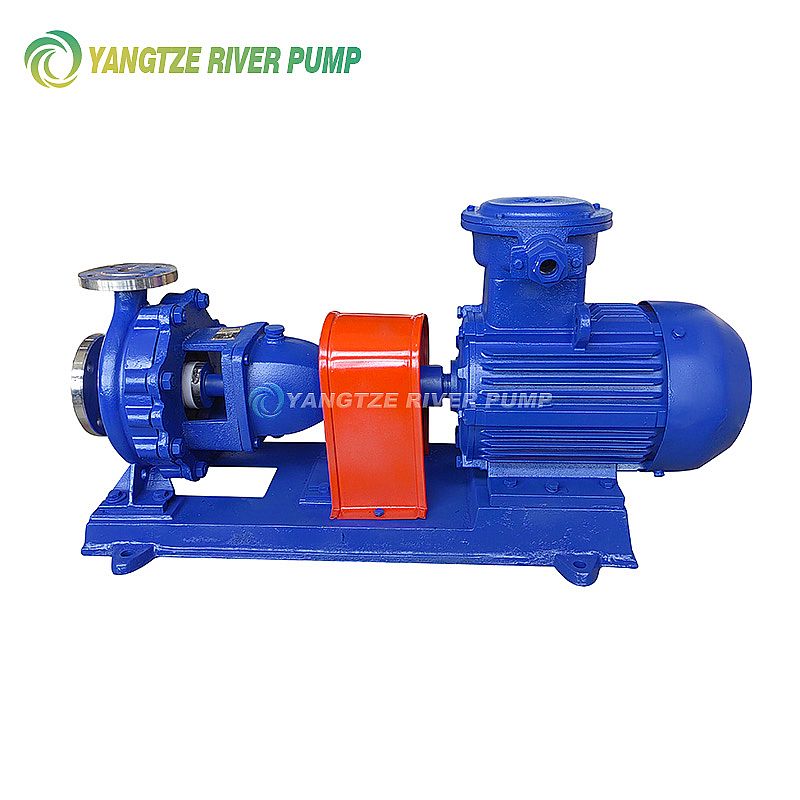 IH single stage acid resistant centrifugal pump