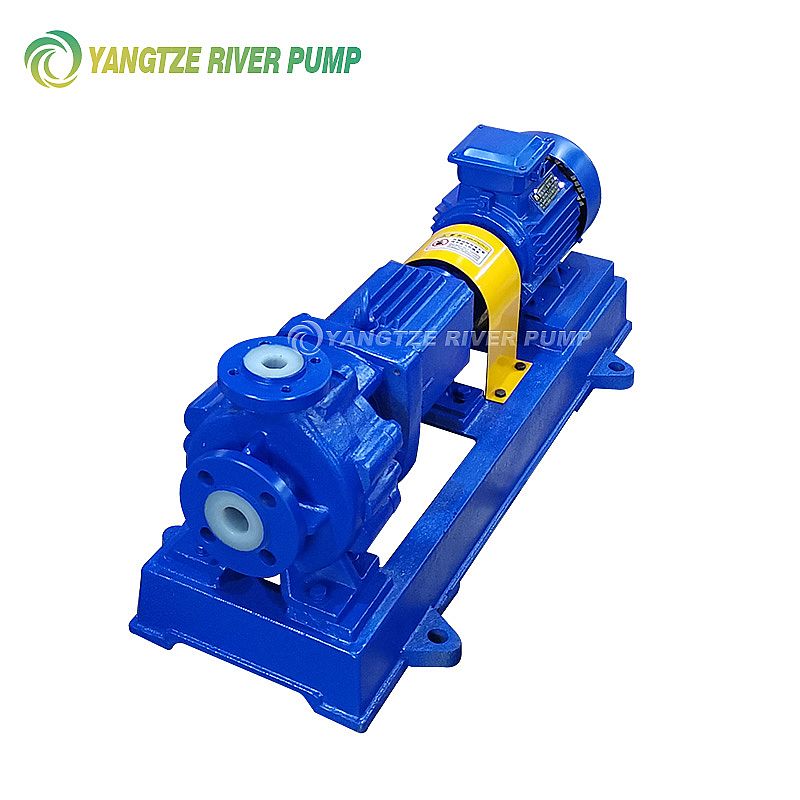 IHF PTFE/PFA lined chemical transfer pumps 