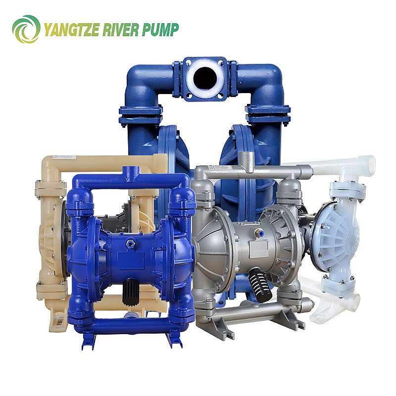 QBY-K Air Operated Double Diaphragm Pump