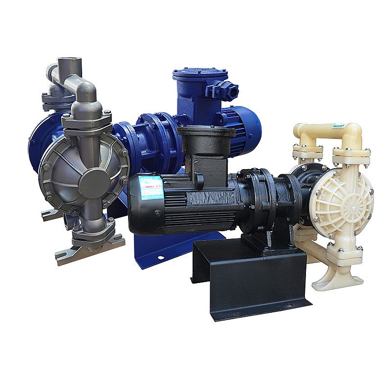 DBY Electric double diaphragm pump