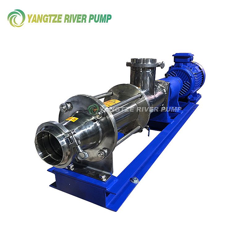 GF Sanitary Single screw pump