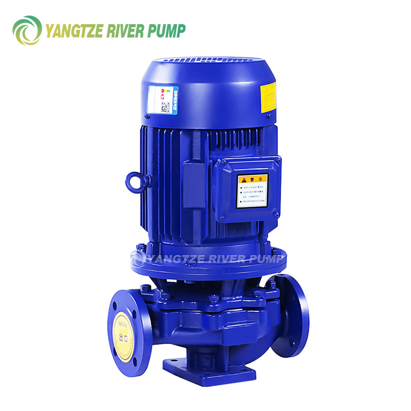 ISG vertical inline centrifugal pump