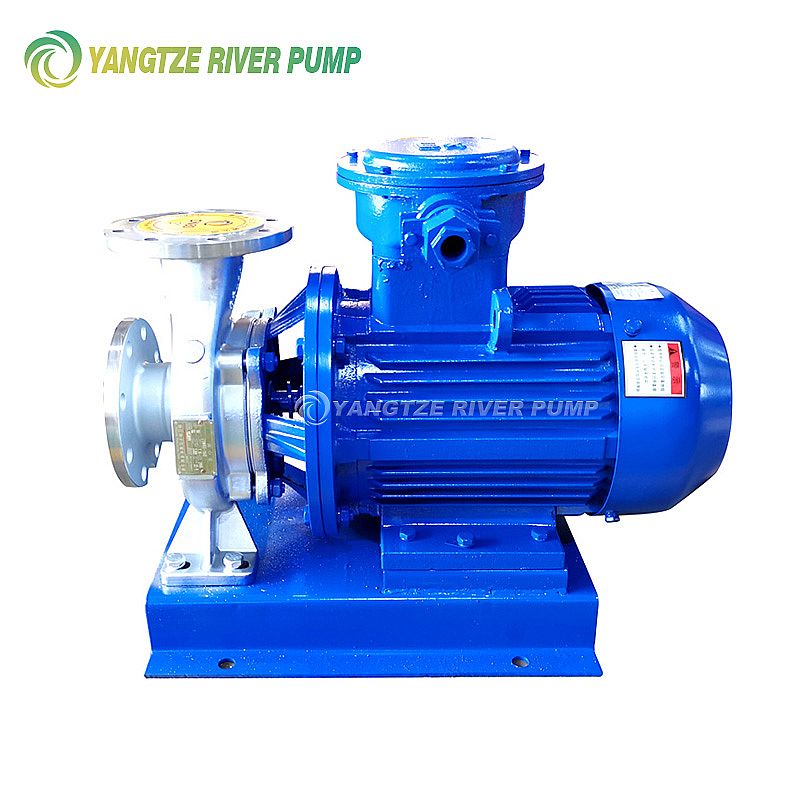 ISWH SS non clog centrifugal pump