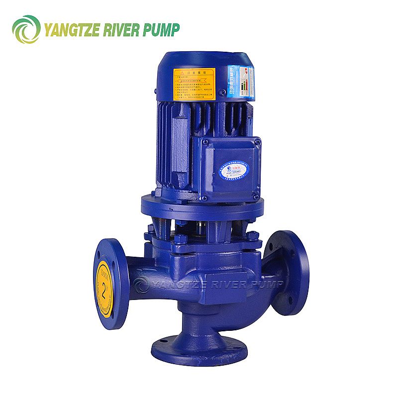 GW sewage dredge inline pump