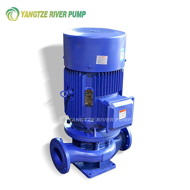 IRG,SGR hot water inline vertical centrifugal pump