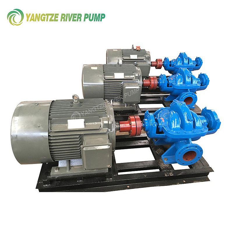 XS/YPS double suction centrifugal water pump for irrigation