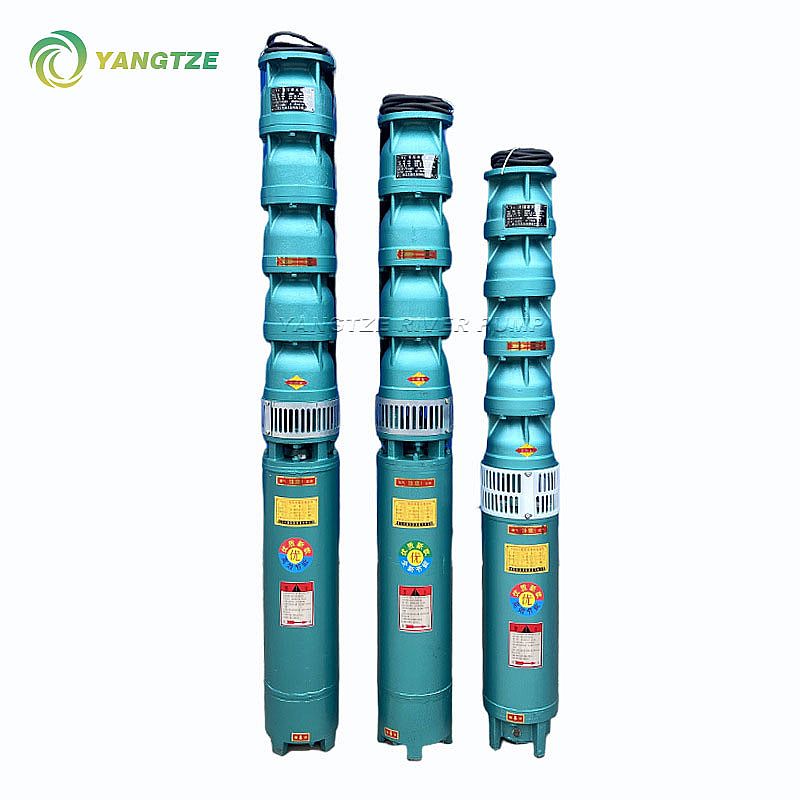 QJ deep well multistage submersible pump