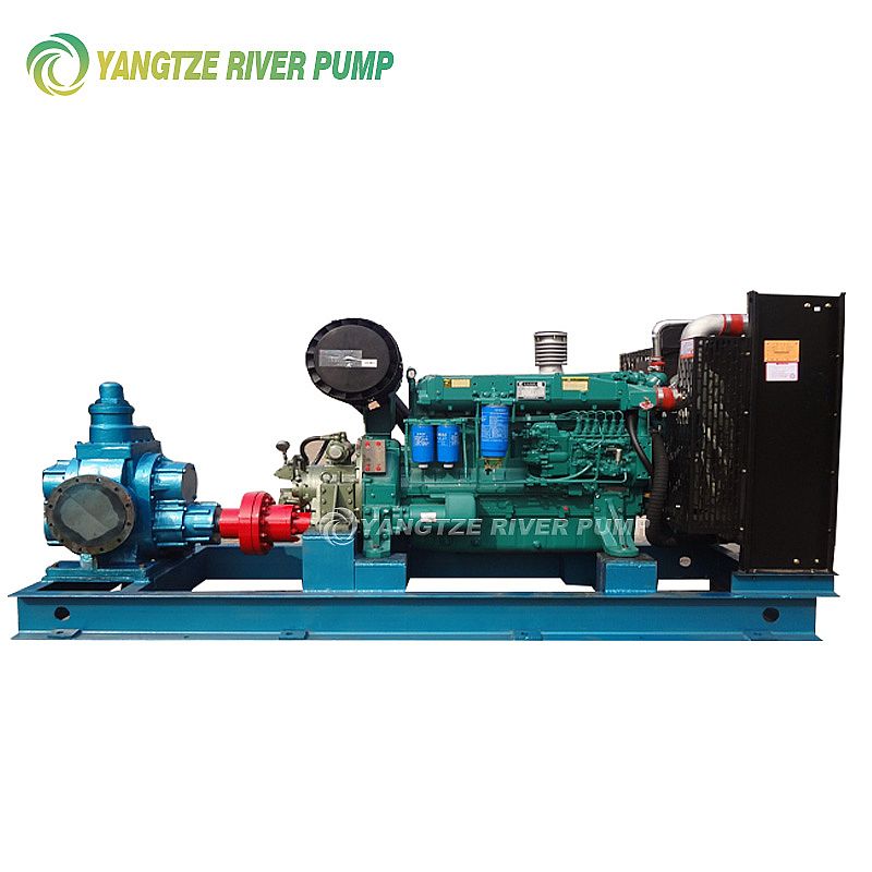 YZKCB Diesel driven gear pump