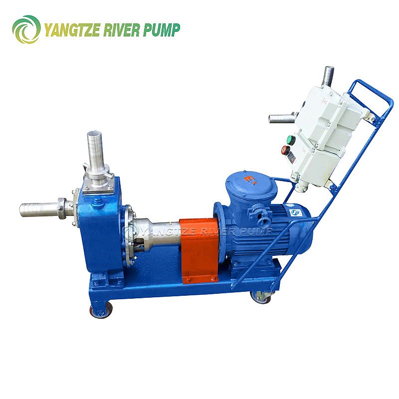 JMZ stainless steel self priming pump