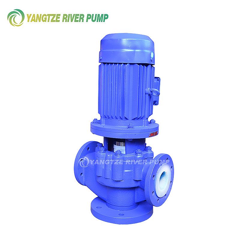 YQF PFA lined chemical transfer pump