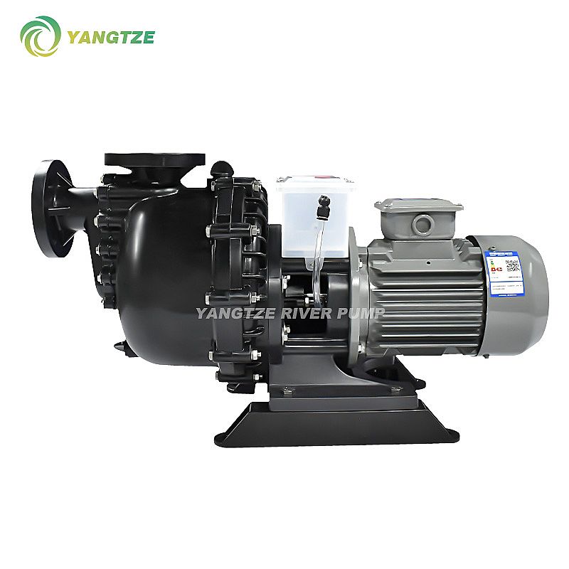 EB FRPP self priming centrifugal pump