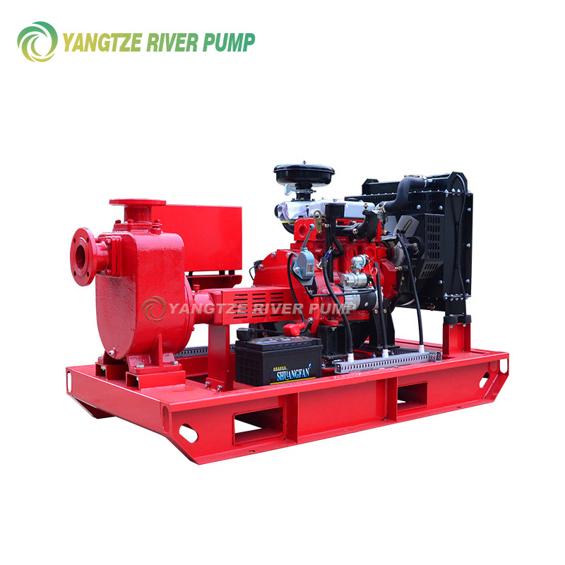 diesel engine driven fire pump